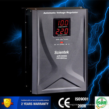 HOT!!Voltage Regulator 8000VA 4800W for home appliance wall mount